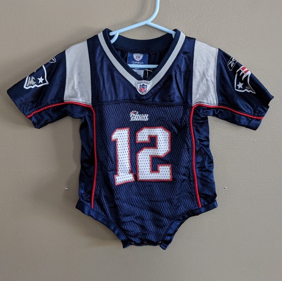 tom brady baby jersey